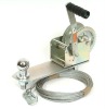 Caravan Winch Kit 1400lbs with Cable WJ-WB1400C