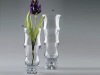 bamboo shaped glass vases