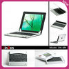 Excellent bluetooth keyboard with holder for iPad 2/3/4 BK-M6