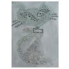 2011 new design rhinestione fox shape heat motif