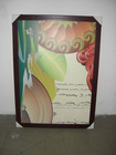 Canvas Painting with Frame