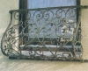 Wrought Iron Window grille