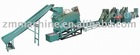 Plastic Recycling Machine/PET Bottle Flake Recycling Line (BWL1000)