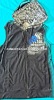 Vest with hoodies for men