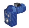 WF series parallel shaft helical gear reducer