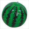 PVC inflatable watermelon beach ball for kids