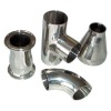 Sanitary Stainless Steel Pipe Fittings 304/316L