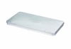 Rectangle large pencil box with matte silver color CD-130