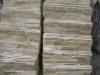 Natural Yellow Slate Stack Stone Mesh Tile