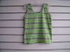 Cotton Striped Children's Vest & Waistcoat