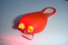 2012 Hot sale tadpole led silicone led bicycle light