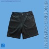 100%cotton ladies black fashion shorts