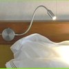 Full Metal Flexible and adjustable 12V/220V 3W LED hotel light