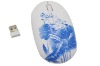 blue and white porcelain Wireless Mouse Mini 2.4GHz blue and white porcelain Wireless Optical Mouse Mice for PC Lapto