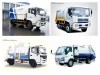 Dongfeng Compactor Garbage Truck 6*413.6cbm