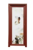 Bathroom door GY-W-C1(mahogany)