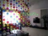 HX-0111 Amazing vitality colors home/KTV/party decor colorful shell curtain