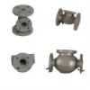 casting and machined valve body parts