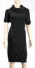 lady's short sleeve sweater dress