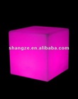 Bright RGB /remote control /rechargeable led cube stool