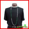 St. Patrick's Day 8mm Beads Green & White Sections