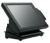 T-P15T touch screen LCD/touch pos monitor/LCD resistance touch monitor