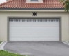 Overhead Garage door with Window