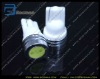 CBRL White T10 high power 1W LED car indicator light / signal light / guidinglights / miniature lamp