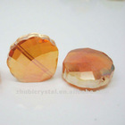 shell shape crystal beads