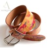 2012 Fashion Printed Leatehr Belt