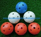 environmental plastic hollow practice golf ball