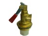 Cart-type fire extinguisher valve