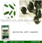 spirulina soft capsule