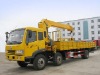 Truck With Straight Crane (10t)