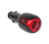 output 5V 2.1+1A USB Car Charger for iPhone iPad &iPod