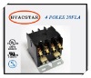 AC contactor(SA-4P-20A-277VAC)