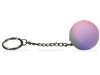 Flashing ball keychain