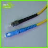 SC-ST SM 9/125 fiber patch cable