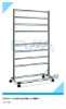 Stainless steel Electric standing heated towel rack