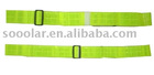 High Visibility PVC Vinyl Reflex Safety Belt