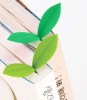 Silicone korea style leaf shape 3D Bookmarks