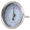 Exact industrial bi-metal thermometers