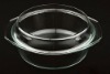 Borosilicate Glass Round Casserole