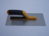 plastering trowel with rubber handle