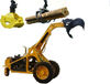 logger machine log truck log loader