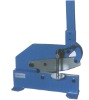 Hand shear for sheet metal and steel bar cutting