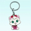 Lovely Animal Cat Promotional Gift Key Chain Key Ring Key Holder