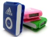 Ipod style pedometer