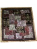 2012 new fashion printed square silk scarf