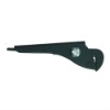 BALCK COLOR GERMAN TYPE PIPE WRENCH